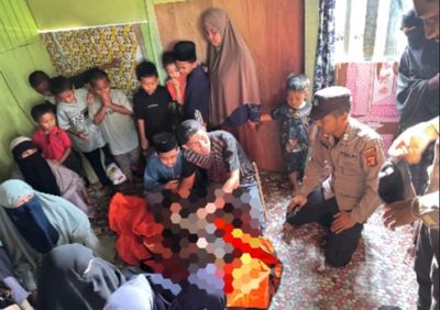 Balita Dua Tahun Tewas Terperangkap Api