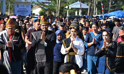 Bobby Nasution Bawa Hadiah untuk Pakpak Bharat: Dari Jalan, Sekolah, hingga Bantuan UMKM