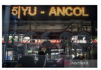 Transjakarta Buka Rute Baru Blok M – Ancol dengan 11 Titik Pemberhentian