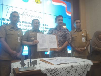 Pemkot Pangkalpinang Teken MoU dan Bentuk Satgas Anti Bullying