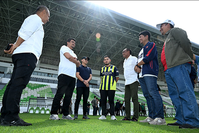 Stadion Utama Sumut Resmi Jadi Kandang PSMS Medan di Liga 2