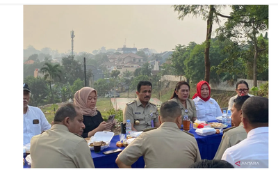 Pemkot Jaksel Janjikan Tempat Sementara yang Layak untuk Pedagang Pasar Barito