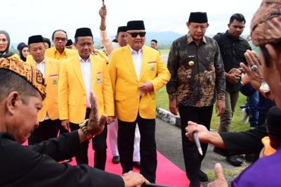 Bahlil Puji Golkar Gorontalo di Tangan Rusli Habibie