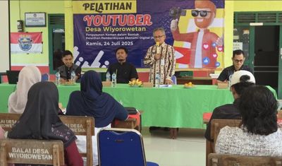 Pemkab Pemalang Gelar Pelatihan Ekonomi Digital bagi Warga Wiyorowetan