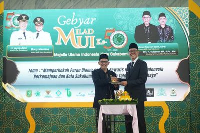 Milad ke-50 MUI Kota Sukabumi, Refleksi Harmoni dan Komitmen Keberagaman