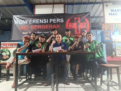 URC Soroti Kericuhan Diskusi Ojol dan Kemenhub