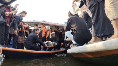 Waduk Cacaban Gelar Tradisi Sedekah Waduk, Wabup Tegal: Wujud Syukur dan Silaturahmi