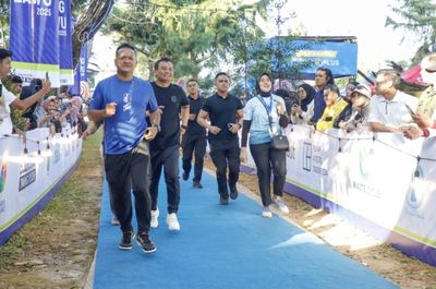 Event Lari Siksorogo Ring of Lawu Dongkrak Ekonomi Karanganyar