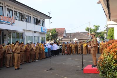 Wali Kota Sukabumi Dorong ASN Aktif Donor Darah, Soroti Krisis Stok di PMI