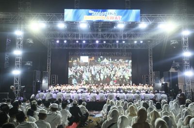 Taj Yasin: Sholawat Jadi Sarana Meningkatkan Spirit Keagamaan dan Persatuan