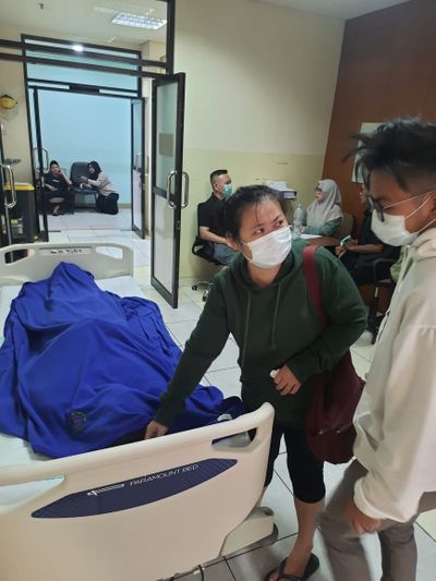 Tahanan Kasus Narkoba Polres Bontang Tutup Usia Akibat Diduga TBC Parah