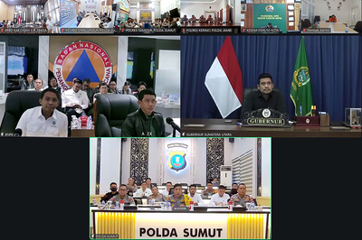 Enam Wilayah Siaga Darurat Karhutla di Sumut, Begini Cara Bobby Mengatasinya
