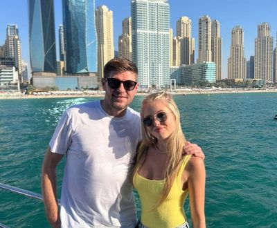 Steven Gerrard Jadi Kakek, Ayah dari Cucu Ternyata Anak Bos Kriminal