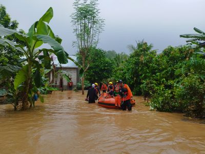 Banjir Landa 16 Desa di Tanggamus Lampung, 420 Warga Terdampak