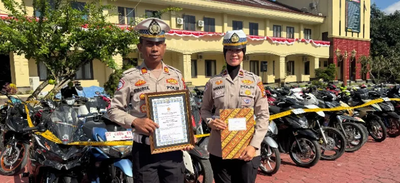 Satlantas Kendari Raih Penghargaan! Ayo Dukung Tertib Lalu Lintas Demi Kota yang Lebih Aman