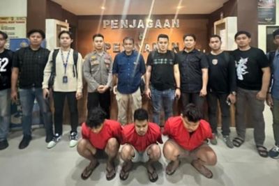 Sindikat Passobis Asal Wajo Tipu Warga Malaysia Modus Togel & Giveaway, 3 Pelaku Ditangkap
