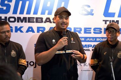 Menpora Sebut Hadirnya Bhayangkara FC di Lampung Bentuk Pemerataan Industri Olahraga