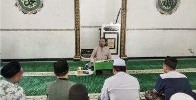 Lapas Kelas IIA Pekalongan Gelar Taklim Rutin untuk Pembinaan Spiritual Warga Binaan