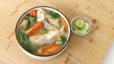 Resep Sup Ikan Nila Kemangi, Enak dan Mudah Dibuat di Rumah
