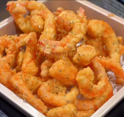 Gurih dan Renyah! Begini Resep Udang Crunchy, Camilan Lezat yang Bikin Nagih