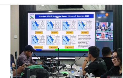 BMKG: Pagi Ini Jakarta Mayoritas Cerah, Siap-siap Nikmatin Cuaca