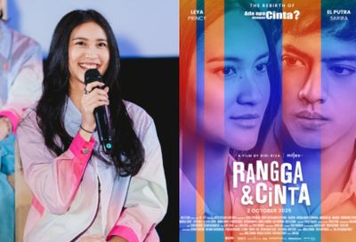 Official Poster dan Trailer Resmi Rangga & Cinta Rilis, Bawa Pulang Nostalgia Ada Apa Dengan Cinta?