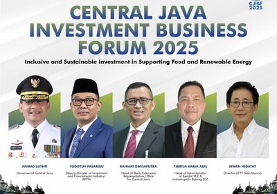 Menyambut CJIBF 2025, Ini Daftar Nama Tokoh yang Bakal Hadir