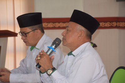 Jemaah Haji Bener Meriah Terima Sertifikat Penghargaan dari Kemenag