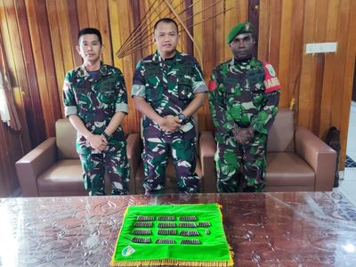 Warga Temukan 129 Butir Amunisi di TPA Iwaka, TNI Apresiasi Kesadaran Masyarakat