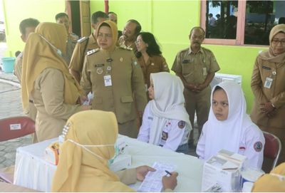 Langkah Nyata Pemkab Semarang Wujudkan Generasi Sehat Melalui Cek Kesehatan Gratis