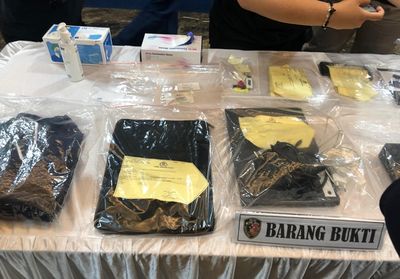 Ekspose Penyelidikan Kematian Diplomat Kemlu, Polisi Pamerkan Beragam Barang Bukti