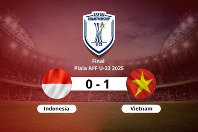 Vietnam Juara Piala AFF U-23 2025 Usai Kalahkan Indonesia 1-0