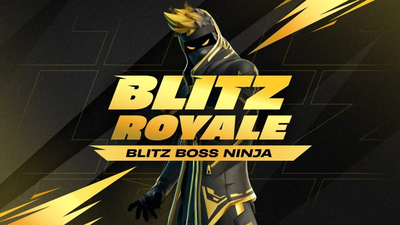 Fortnite Umumkan Kolaborasi Besar dengan Ninja! Update Blitz Royale Hadir 2 Agustus
