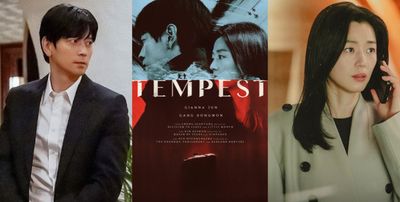 Drakor Terbaru Disney+ Tempest Rilis Teaser, Duet Jun Ji Hyun dan Kang Dong Won Siap Mengguncang