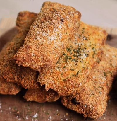 Renyah dan Lumer di Tiap Gigitan: Yuk Cobain Resep Chicken Cheese Pocket!