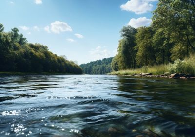 7 Puisi Singkat Tentang Sungai yang Bikin Hati Adem Bak Mengalirkan Rasa