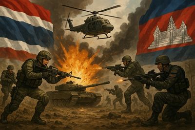 Melihat Perbandingan Kekuatan Militer Thailand Vs Kamboja, Siapa yang Lebih Unggul?
