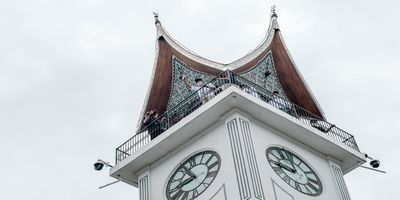 Fakta Menarik Seputar Jam Gadang : Icon Kebanggaan Kota Bukittinggi