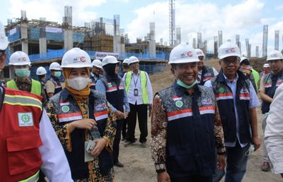 Tinjau Langsung Proyek Strategis Gedung Baru DPRD DIY, KPK Kawal Ketat Pembangunan