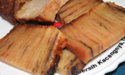 Kue Lam Barabai Dengan Rahasia Rasa Legit dari Huruf Lam yang Melegenda