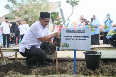Demi Ketahanan Pangan Rumah Tangga, Pemprov Jateng Galakkan Program Rabu Pon