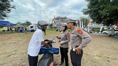 Ratusan Kendaraan Terjaring dalam Operasi Gabungan KTMDU di Purwakarta