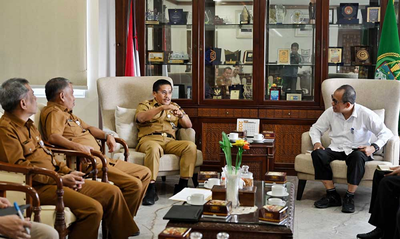Sekdaprov Togap Percepat Sertifikasi Aset Pemprov Sumut