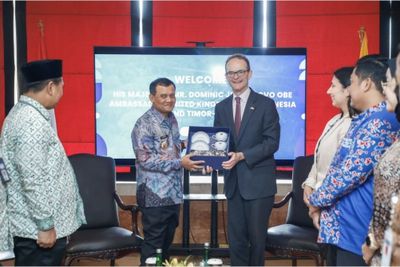 Usai CJIBF 2025, Gubernur Jateng Temui Dubes Inggris Bahas Kerja Sama Multisektor