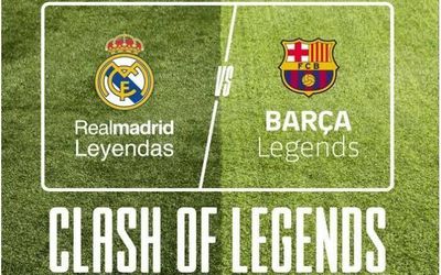 Legenda Real Madrid dan Barcelona Siap Adu Gengsi di GBK September 2025