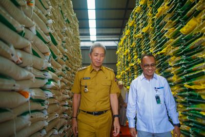 Pemkot Bogor Pastikan Ketersediaan Beras Aman hingga Enam Bulan ke Depan