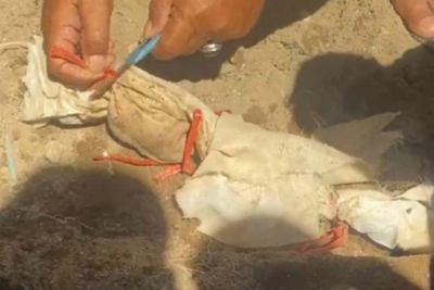 Warga di Makassar Temukan Tulang Diduga Kerangka Bayi Saat Gali Tanah Buat Bak Mandi