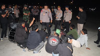 22 Orang Diamankan dan 2 Terluka Buntut Kericuhan Usai Timnas Kalah di Final di Piala AFF U-23