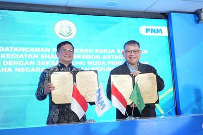 Perkuat Tata Kelola, PNM dan JAM Datun Kejaksaan Agung Jalin Sinergi