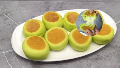 Resep Roti Teflon Pandan Isi Keju Lumer, Empuk dan Mudah Dibuat di Rumah